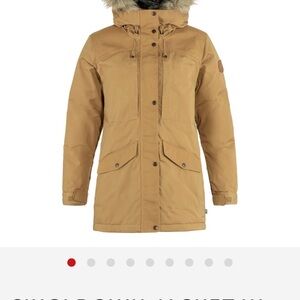 Fjallraven Women's Tan Ski Jacket